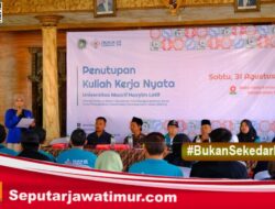 Penutupan Mahasiswa KKN UMAHA 2024, Sejumlah UMKM Binaan Mahasiswa KKN Desa Kemuning Tarik Terima Sertifikat NIB
