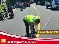 Rem Blong, Sebuah Mini Bus  Di Jalan Raya Sukapura Menabrak Pengendara Motor. 2 Orang Tewas, 19 Orang Luka – Luka