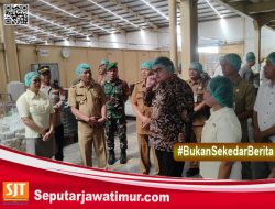 Bupati Kediri: Produknya Enak, Pabriknya Kalau Bisa Tambah