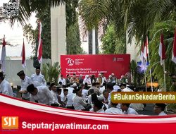 Rangkaian HUT 79 RI. Forkopimda Banyuwangi Gelar Tasyakuran