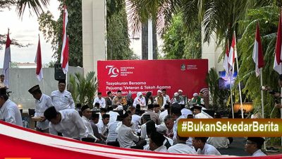 Rangkaian HUT 79 RI. Forkopimda Banyuwangi Gelar Tasyakuran