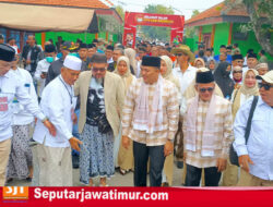 10 Parpol Antar Pasangan Mas Rusdi – Gus Shobih Daftar Pilbup Pasuruan