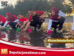 Lestarikan satwa Langka Kompi 4 Batalyon B Pelopor Sat Brimob Polda Jatim  Sambut HUT RI Ke 79