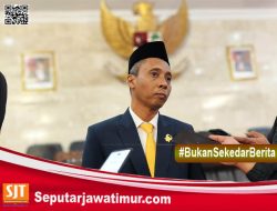 Suami Dokter Spesialis Kandungan, Imam Wihdan Zarkasyi Golkar Resmi Dilantik Sebagai Anggota DPRD Kota Kediri