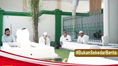 Sambut HUT Kemerdekaan , Calon Bupati Probolinggo Ziarah Ke Makam Ulama dan Pejuang