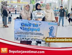 Seorang Alumni Unhasa Genggong Probolinggo, Di Terima  Sebagai Tenaga Medis Di Perusahaan Singapure
