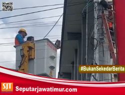 Tukang Instalasi Listrik Sekolah Di Banyuwangi, Tewas  Tersengat Saat Memperbaiki Kabel