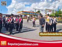 Polresta Banyuwangi Perketat Pengamanan Pelabuhan Ketapang Terkait Kegiatan Banser Di Bali