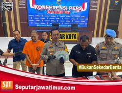 Pake Uang Palsu, Mantan Napi Koruptor Di Blitar  Di Ciduk Polisi