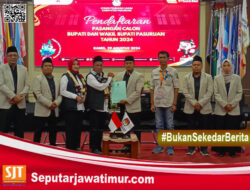 Gus Mujib-Ning Wardah Resmi Mendaftar Pilbup Pasuruan Dengan Didampingi Pimpinan Partai.