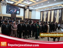 Menangkan Kontestasi Pemilu, 50 Anggota DPRD Kabupaten Pasuruan Terpilih Resmi Dilantik