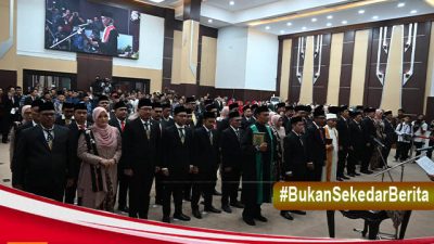 Menangkan Kontestasi Pemilu, 50 Anggota DPRD Kabupaten Pasuruan Terpilih Resmi Dilantik