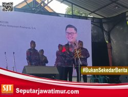 Mas Dhito : Tolong Layani Masyarakat, Dan Akan Realisasikan Aspirasi PPDI