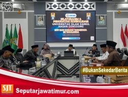 Tanaszaha Tapal Kuda. Hadiri Silaturahmi Dan Konsolidasi Di Unzah