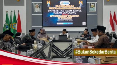 Tanaszaha Tapal Kuda. Hadiri Silaturahmi Dan Konsolidasi Di Unzah