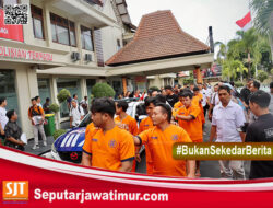 Polres Banyuwangi Ungkap 1,5 Kg Sabu Dan Ribuan Pil Setan