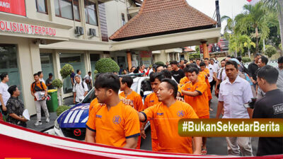 Polres Banyuwangi Ungkap 1,5 Kg Sabu Dan Ribuan Pil Setan