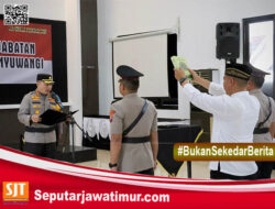 Kasat Lantas Polresta Banyuwangi Resmi Di Ganti. Ini Penggantinya