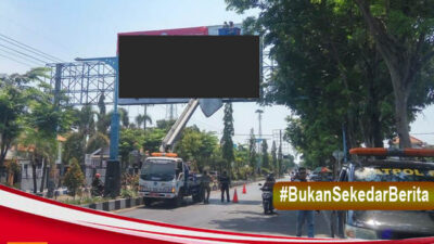 KPU Kabupaten Probolinggo Keluarkan Larangan  Pemasangan Alat Peraga Kampanye Di Jalan Protokol
