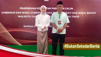 Dua Bacalon Walikota dan Wakilnya Test Kesehatan Sebelum Penetapan