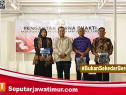 Pj Wali Kota Kediri Sampaikan Apresiasi Pada Pengantar Purna Tugas Kabag Ops dan Kabag Ren Serta Pengantar Tugas Kasatlantas Polres Kediri Kota
