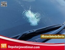 Kaca Mobil Bacabup Gus Mujib Pecah Dilempar Orang