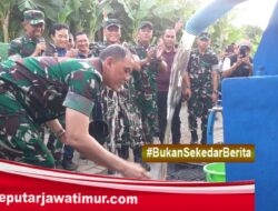 Pangdam V Brawijaya Resmikan Program TMMA di Pasuruan.