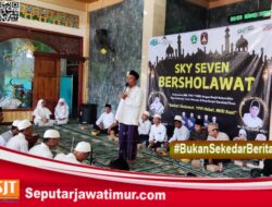 Peringati Maulid Nabi Muhammad SAW, SMK YPM 7 Tarik Sidoarjo Gelar Road Show ke Masjid