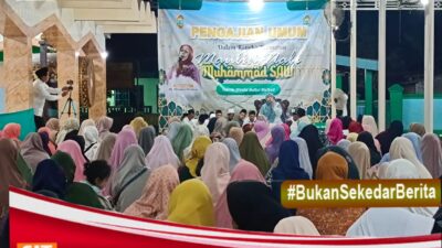 Cinta dan Rindu Nabi Muhammad SAW, Takmir Masjid Baitul Ma’bud Kepunten Gelar Pengajian Umum
