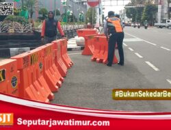 Jalan Alun Alun Kota Blitar Di Rubah. Ini Jalurnya