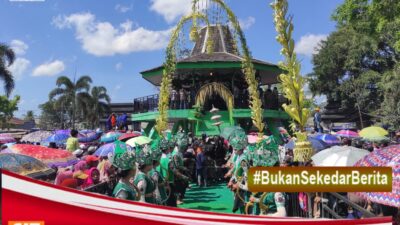 Tradisi Jamasan Gong Kiai Pradah . Pemkab Blitar Lestarikan Kearifan Lokal