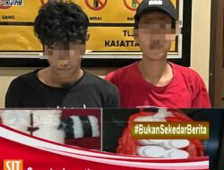 Polisi Tangkap 2 Pemuda Pengedar Pil  Doble L