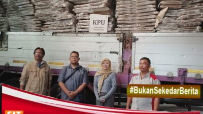 KPU Kota Kediri Terima Logistik Pilkada 814 Kotak Suara