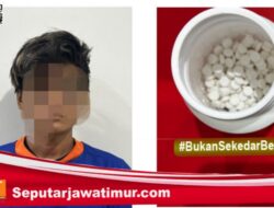 Diduga Edarkan Narkoba, Seorang Pria Asal Pare Dibekuk Polisi
