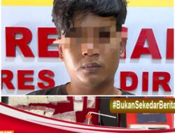 Satresnarkoba Polres Kediri Kota Sita Sabu-Sabu dan Ribuan Butir Pil Dobel L