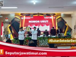 Pasangan Adi-Nawawi Dapatkan Nomor Undian 1,Siap Lawan Kotak Kosong.
