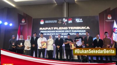 Paslon Rijanto- Haji Beky  filosofinya Jadi Nomor Satu Jadi Pemenang Pilbup Blitar