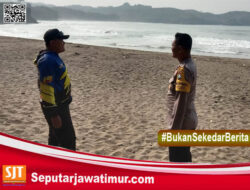 Dua Pemuda Terbawa Ombak Di Pantai Serit Blitar