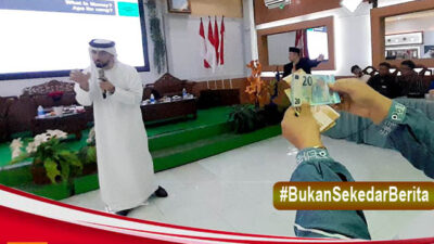 Dua Tokoh Blockchain Dunia Bidik Unzah Genggong. Ini Tujuannya