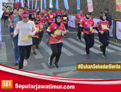 Bromo Marathon Ke-11 dibuka Pj Bupati Pasuruan Andriyanto Diikuti 1600 Peserta Dari Berbagai Negara.