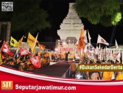 Puluhan Personel Polresta diterjunkan Dalam Deklarasi Kampanye Damai Pilkada Serentak 2024*