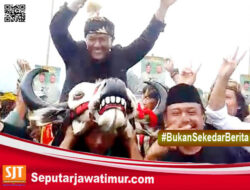 Hari Ke Dua Kampanye Nomor Urut Dua. Gus Haris  Lestarikan Kearifan Lokal Suku Tengger