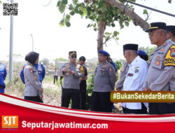 Mengevaluasi Kebutuhan Operasional Polres Blitar Laksanakan Study Kelayakan Pembentukan Satpolairud Oleh Tim Asrena Polri