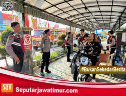 Polresta Banyuwangi Gelar Operasi Pengamanan Ops Imbangan Puri Agung II di Pelabuhan Ketapang