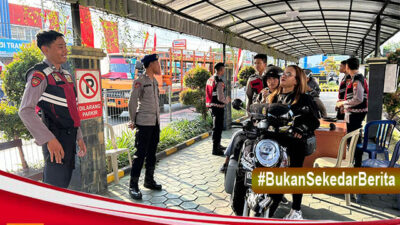 Polresta Banyuwangi Gelar Operasi Pengamanan Ops Imbangan Puri Agung II di Pelabuhan Ketapang