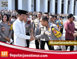 Kapolres Kediri Kota Diantara Ratusan Kapolres se Indonesia di IKN Nusantara