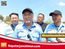 PT BJB II Bangun Jalan Beton Cor, Dongkrak Perekonomian Warga Dua Desa di Probolinggo