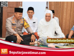 Demi Menjaga Pilkada Aman dan Damai, Kapolres Kediri Kota Silaturahmi ke Ponpes Al Falah Ploso