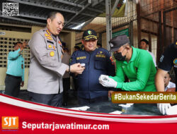 Gelar Tes Urine Mendadak terhadap Personil Polri