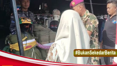 TNI AL Pamerkan Alutsista Kepada Masyarakat Banyuwangi